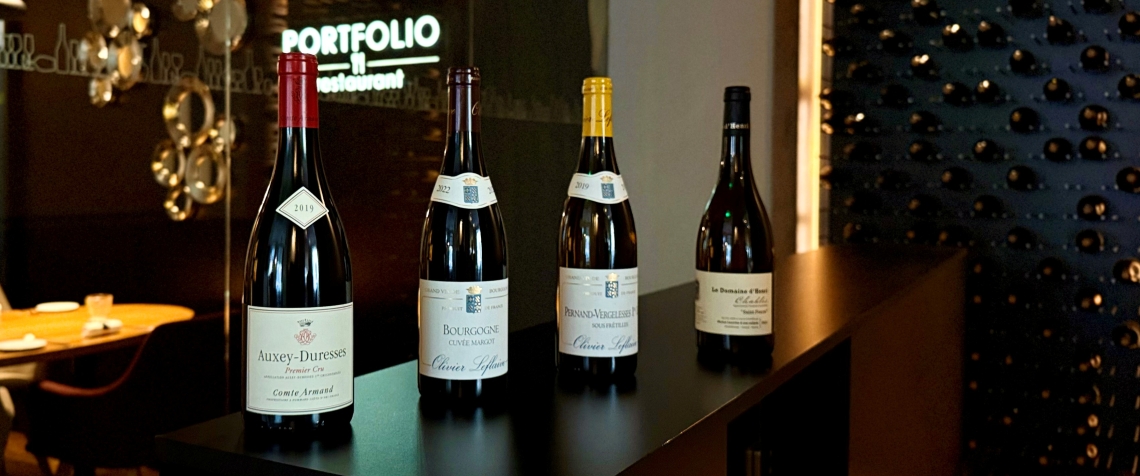 Taste Burgundy at Portfolio Taste Burgundy at Portfolio
