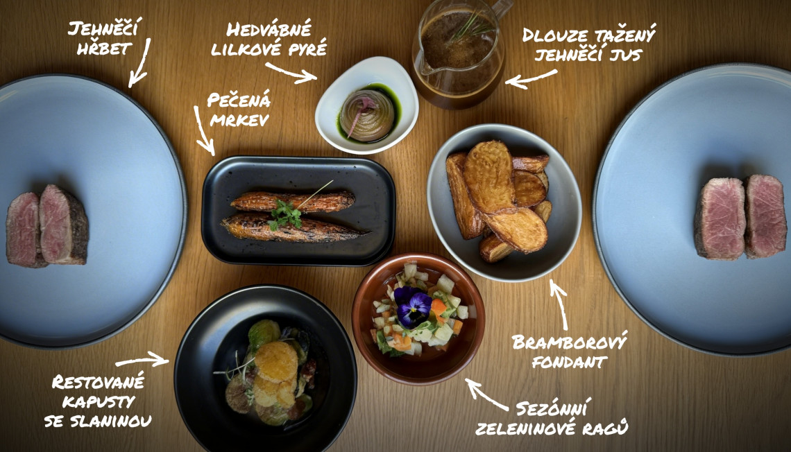 Sdílené degustační menu