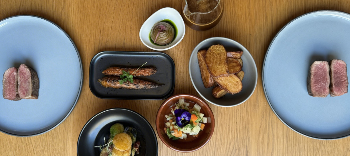 Shared Tasting Menu at Portfolio