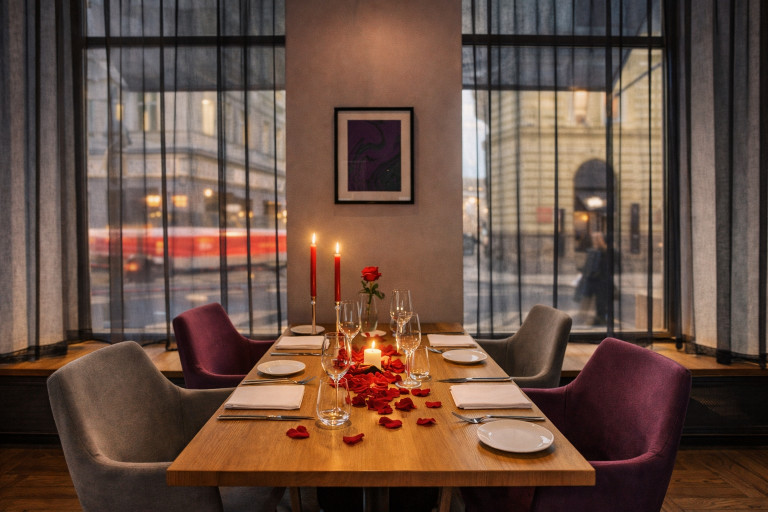 Valentýnské menu 2026