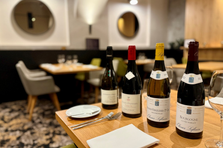Taste Burgundy at Portfolio