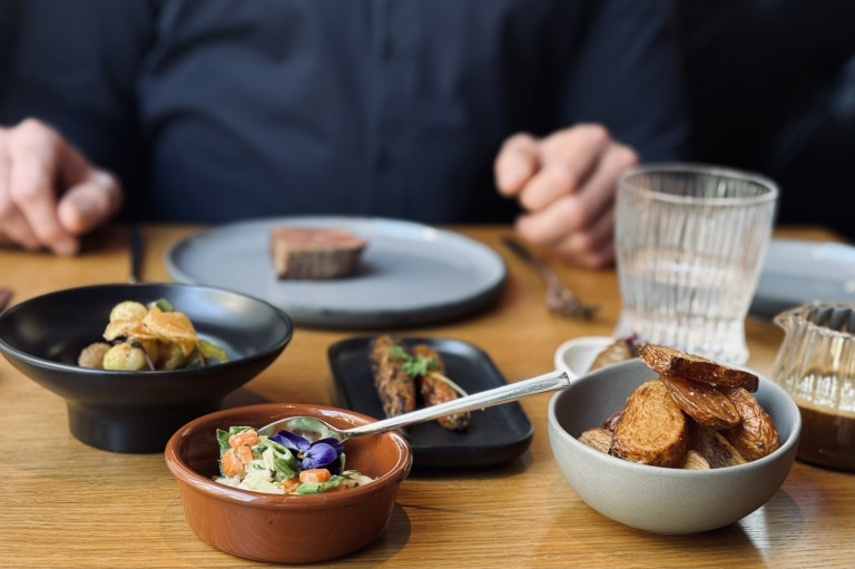 Shared Tasting Menu at Portfolio Shared Tasting Menu at Portfolio