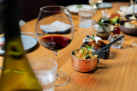 Sdílené degustační menu